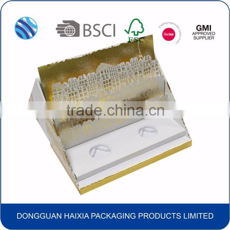 Coated paper Christmas gift packaging box