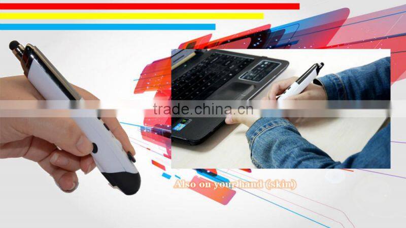 smart pen PROMI 2015 Whole sale magic wireless mouse pen