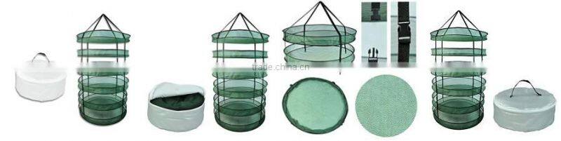 China factory hydroponic non-woven fabric drying rack