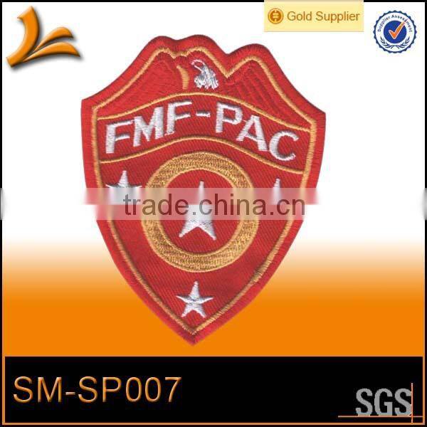 SM-SP008 cheap custom woven patch