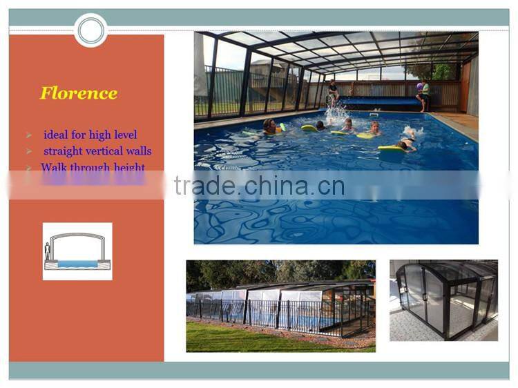 china factory residential pool enclosure