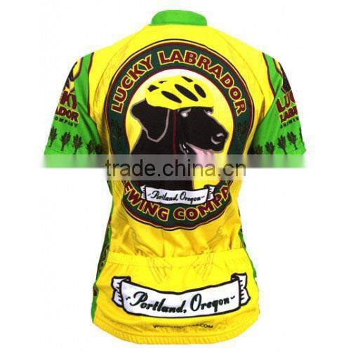 Men's high quality sublimation cycling jersey