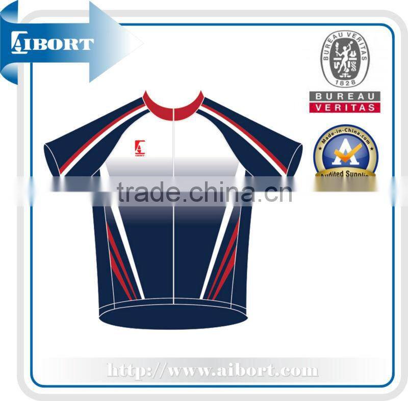 SUBCY-330 oem sublimation print cycling jersey