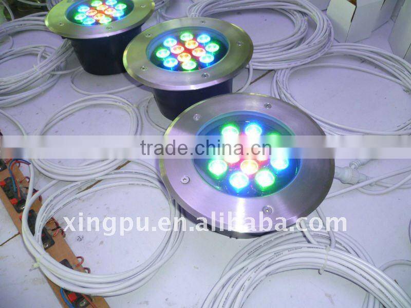 China online shipping Led underground light 36W ip68