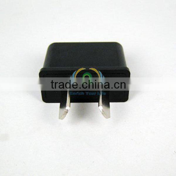 Freeshipping US to AU converter AC POWER PLUG ADAPTER TRAVEL CONVERTER OUTLET PLUG Mini Australian Power Plug Adapter