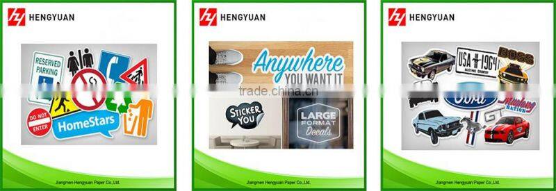 Custom Design Your Own Thermal Adhesive Sticker