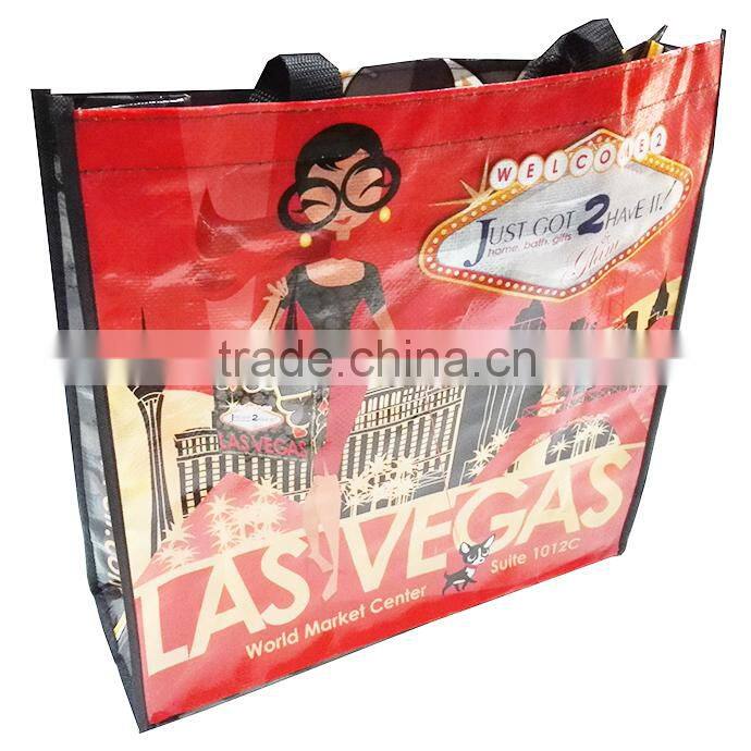 Hottest sale nature recycled pp woven bag manufacturer