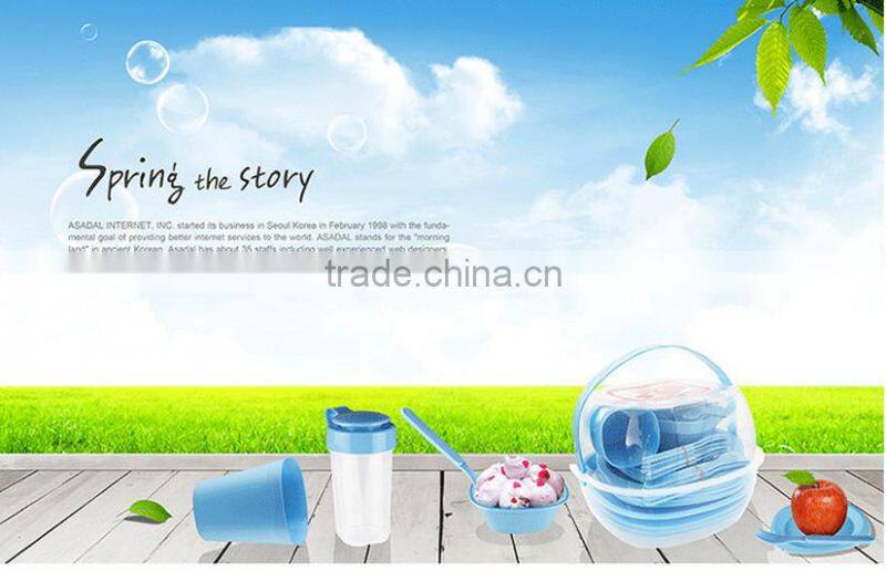 picnic set toy/plastic picnic set/kids picnic set
