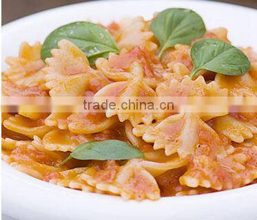 hot sale farfalle making machine
