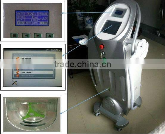 Muti-Function Beauty Equipment IPL SHR Laser