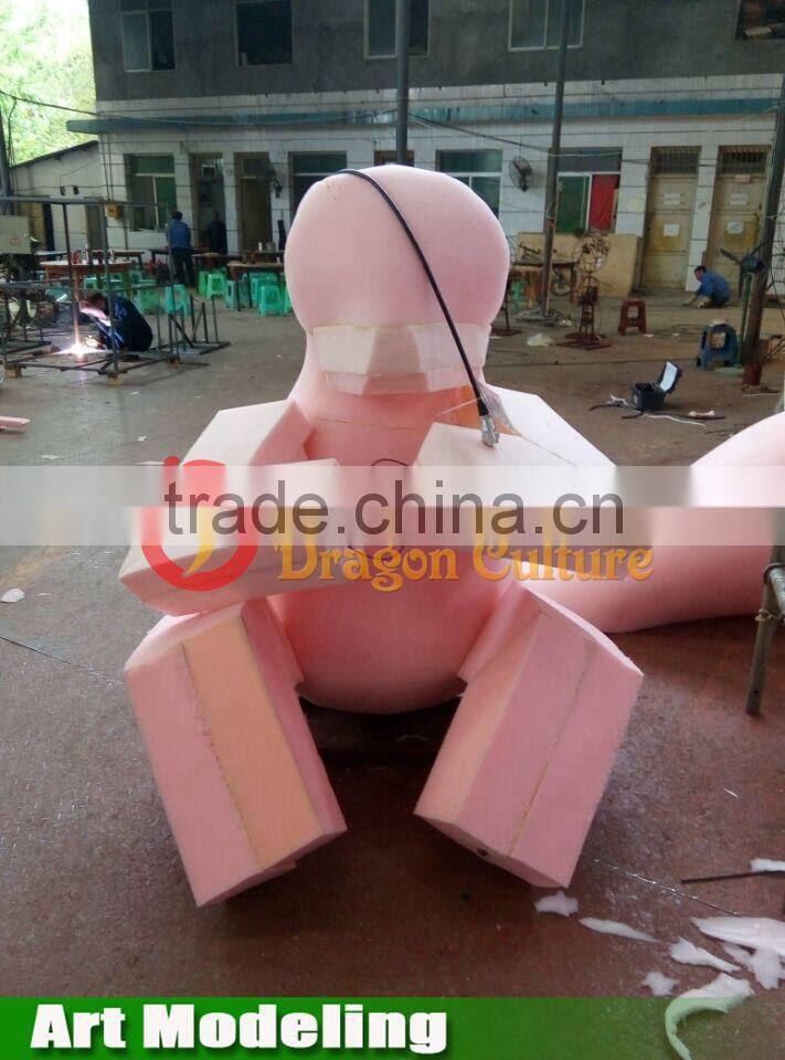 Animal Sculpture Simulation Panda for Sale