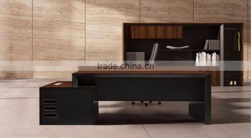 2016 China high end elegant touch executive table for ceo boss manager