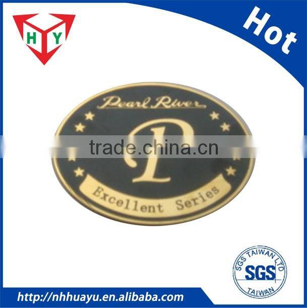 Custom Etching nameplate trademark
