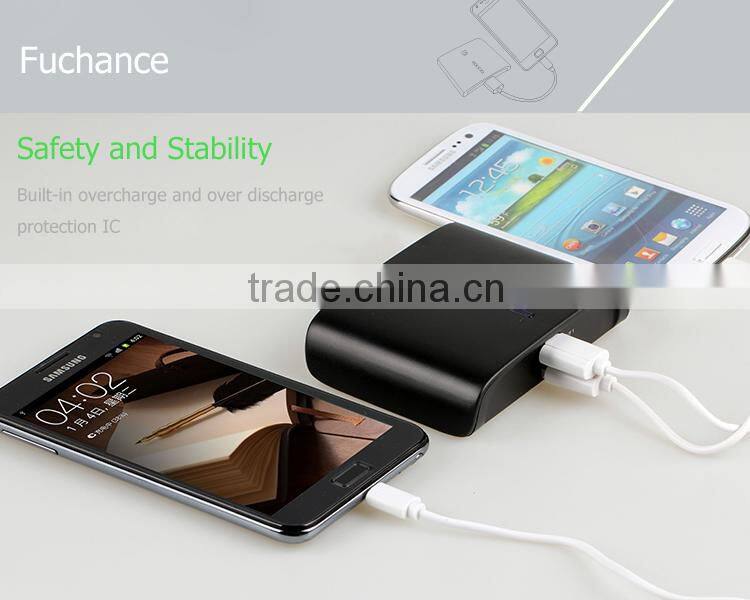 Best selling Double USB power bank luxury power bank