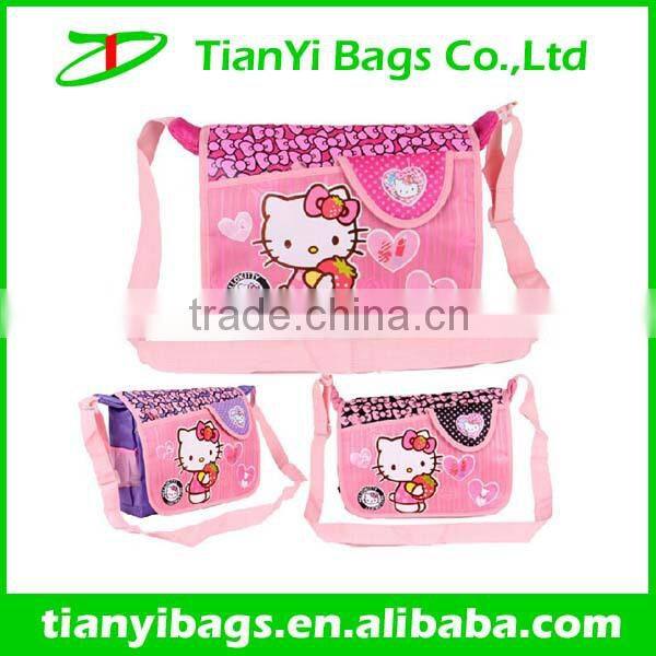 2014 new style children sling bag for school