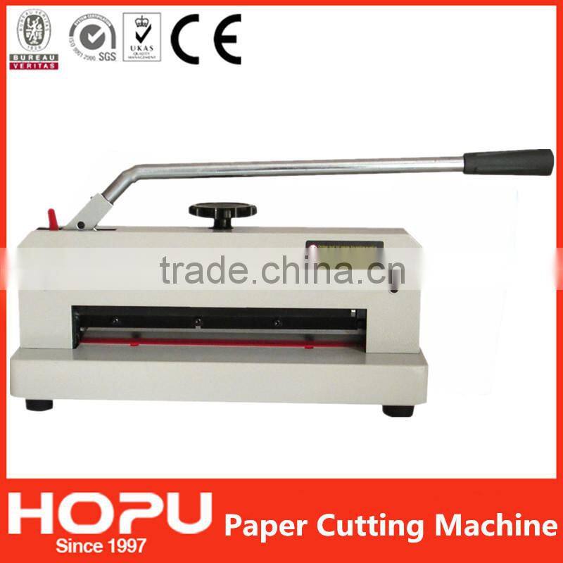 Factory price automatic hydraulic digital paper cutting machine