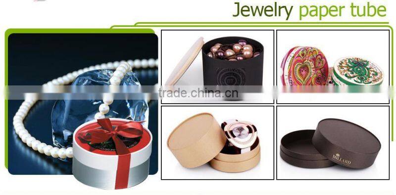 Wholesale wine glass paper packaging tube