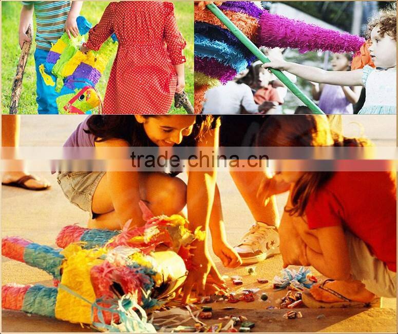 Halloween pumpkin pinata for treat or trick