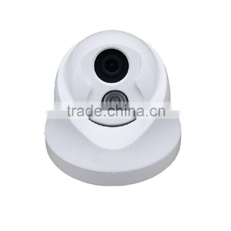 30M IR Distance 3.6mm fixed lens Plastic Dome Dot IR AHD Camera