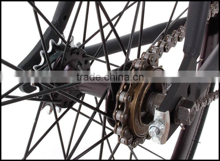 china bicycle manufacturer 700c fixed gear bike/single gear bike with fixed gear frame (PW-F700C320)