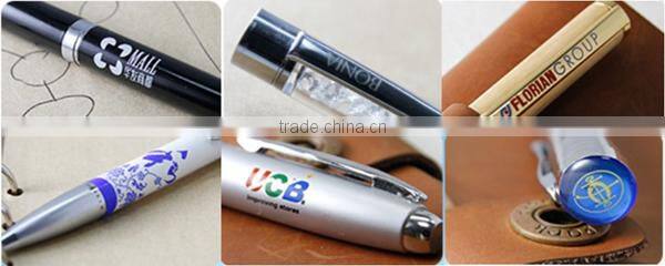 Metal 2 IN 1 Stylus Touch Screen Pen For iPhone iPad iPod Samsung HTC TC-TS005