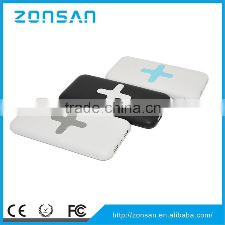 CE,RoHS,FCC Approved qi wireless phone charger receiver card for iphone,Samsung and Android micro usb port phones