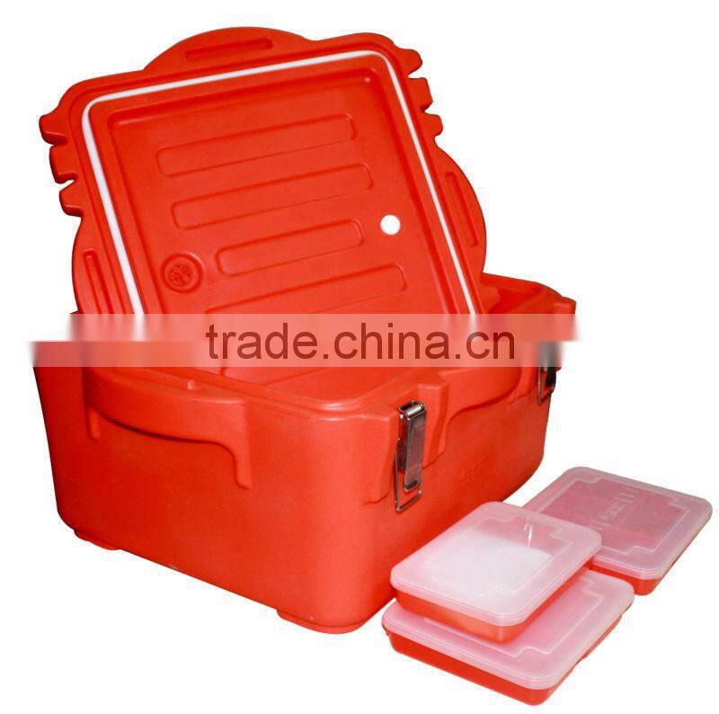 LLDPE insulated food carrier, Top-load food carrier