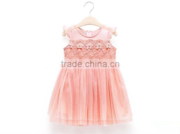 2015 fashion baby one piece wedding party dress designer