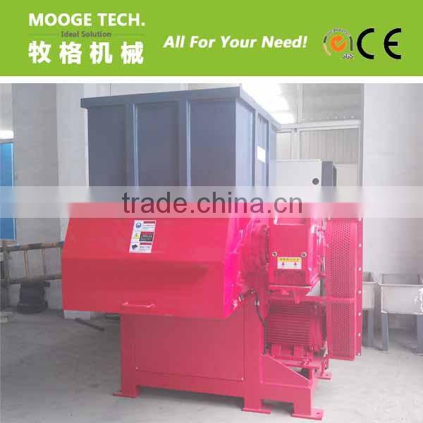 waste wood block shredder machine