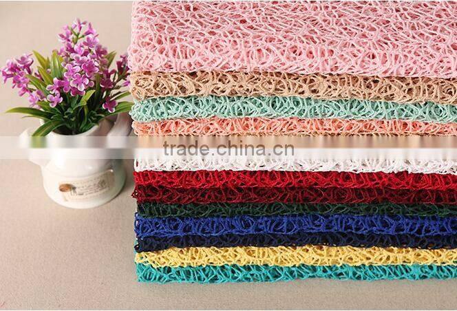 Wholesale polyester spandex lace fabric dress material