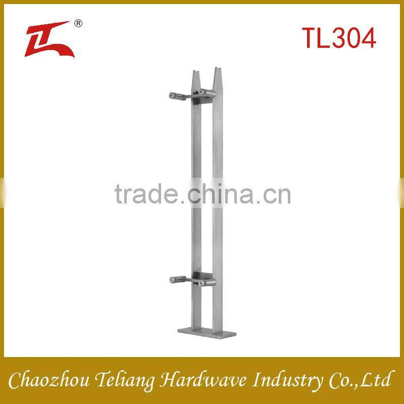 balcony stainless steel railing 2015 best design Aluminum column used t posts for sale
