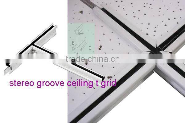 metal hanging ceiling t bar /ceiling system framing,ceiling hanging frames /t bar suspension ceiling grid