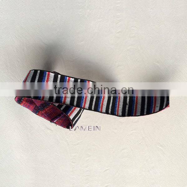 Striped jacquard ribbon jacquard strap jacquard band