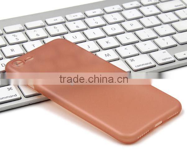 Free Sample Ultra thin 0.35MM pp case for iphone 7 Twins case for Iphone 7 protective phone case