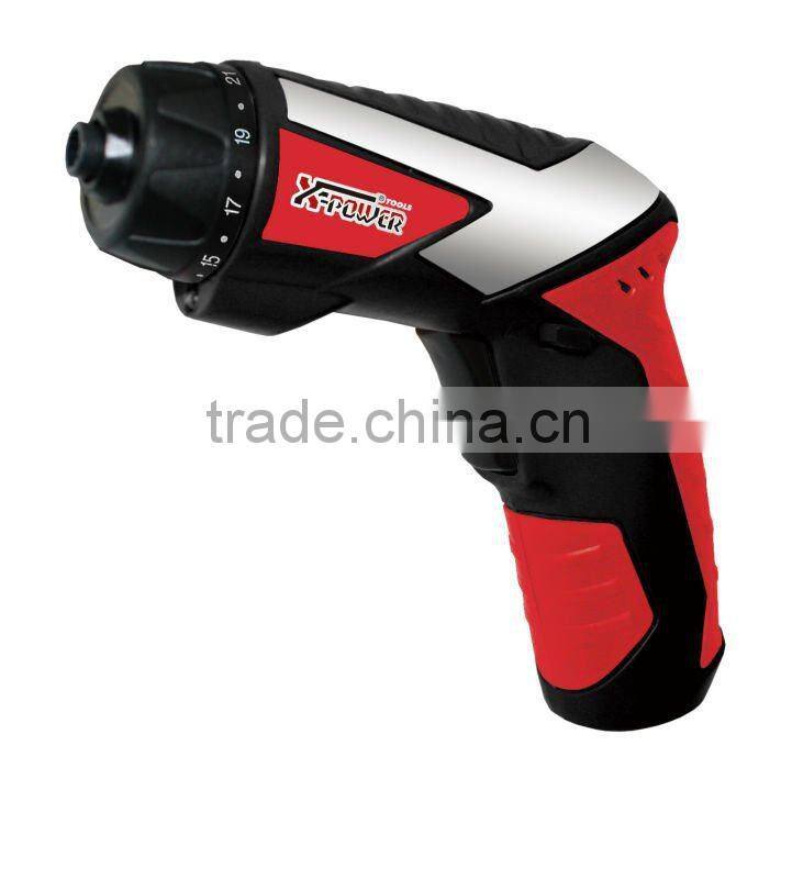 2pcs lithium Cordless Tools set with 18Volt lithium drill and 3.6Volt lithium screwdriver