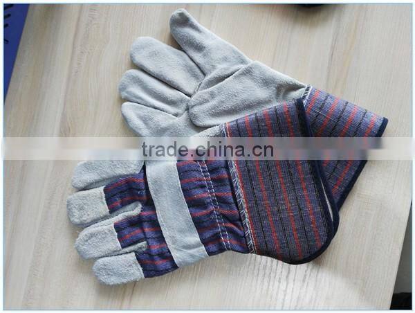 Cow Split Welding Gloves/cow split welding leather gloves/leather working welding gloves