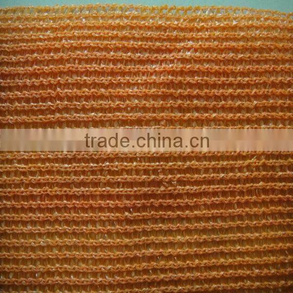 Yellow And White High Quantily PE Woven Shade Net