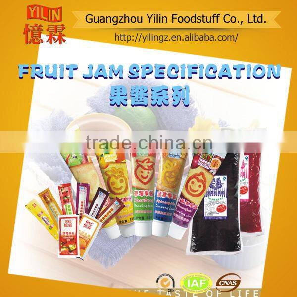 80g Strawberry Jam Chinese manufacturer non preservative hot sale