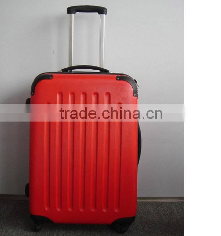 New product 2016 alibaba china supplier !!! ABS PC trolley hard shell suitcase