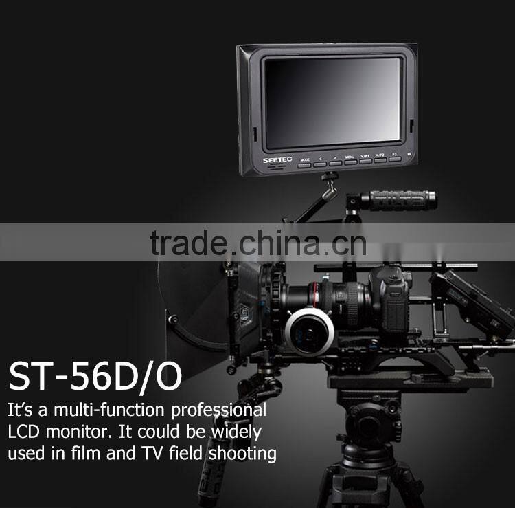 5.6" Ultra-High Resolution ips panel hdmi monitor with F970 Plate ST56D/O