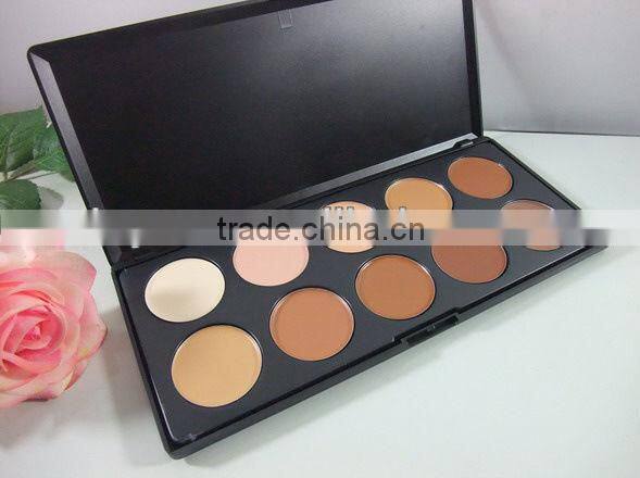 10 colors eyeshadow palette