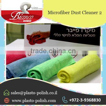 New Design and Best Quality Microfiber Dust Cleaning Towel in Roll