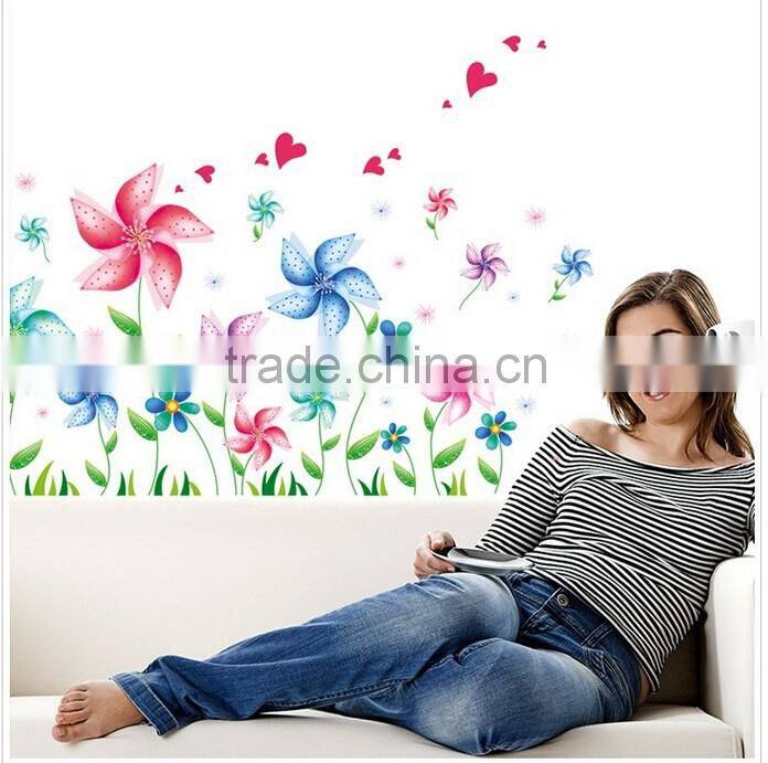 windmill Child room wall decoration stickers