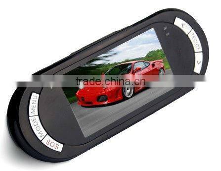 Motion detection function supported dvr hd car