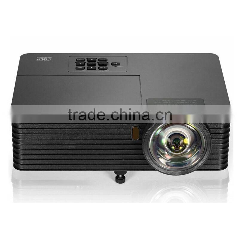 Multimedia Large Venue Projector manufacture dlp 3d projector