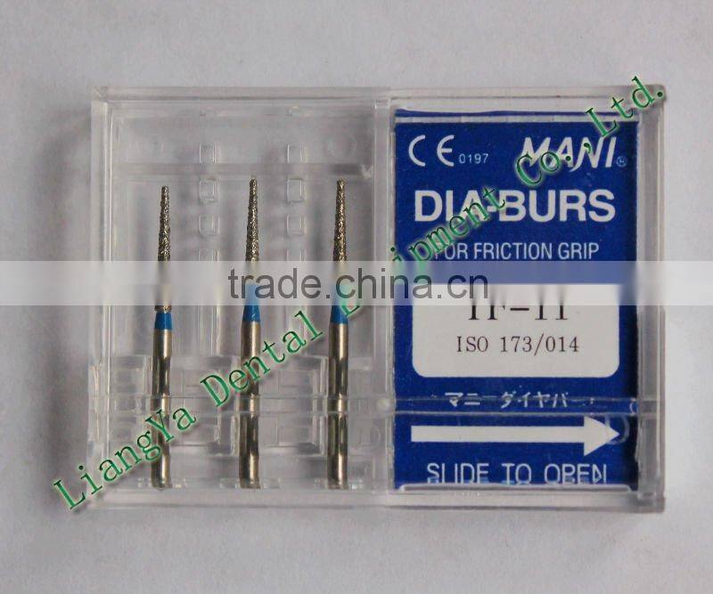 dental handpiece attachments diamond burs