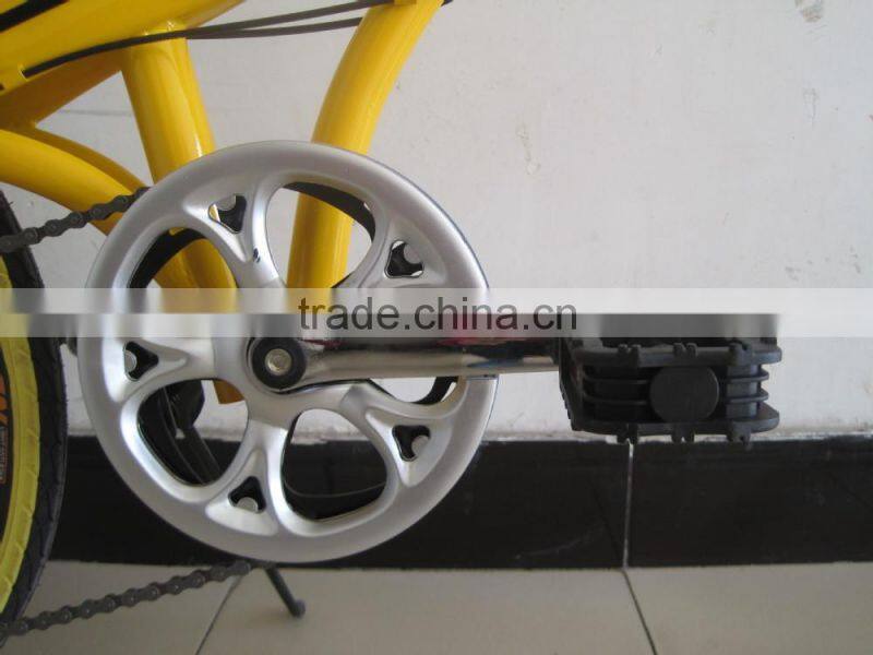 20 inch 7 Speed Steel Folding Bike