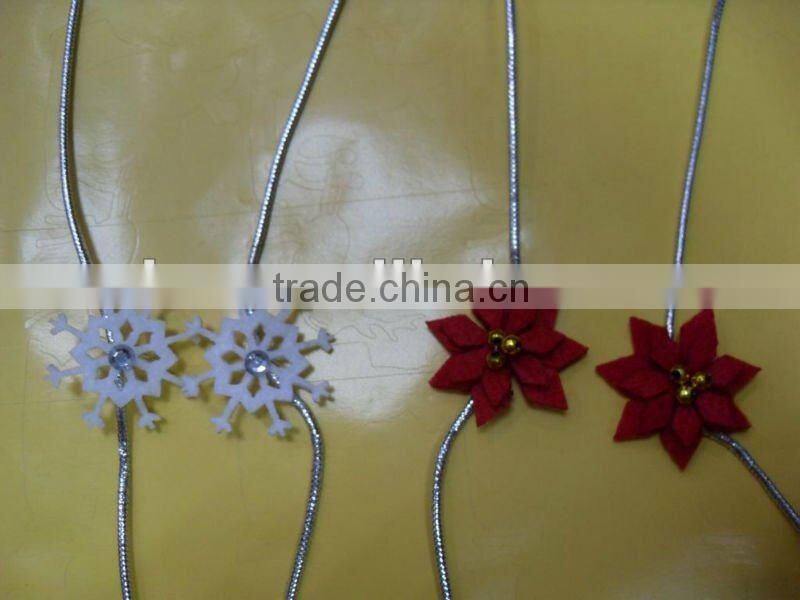 Needle punch nonwoven felt