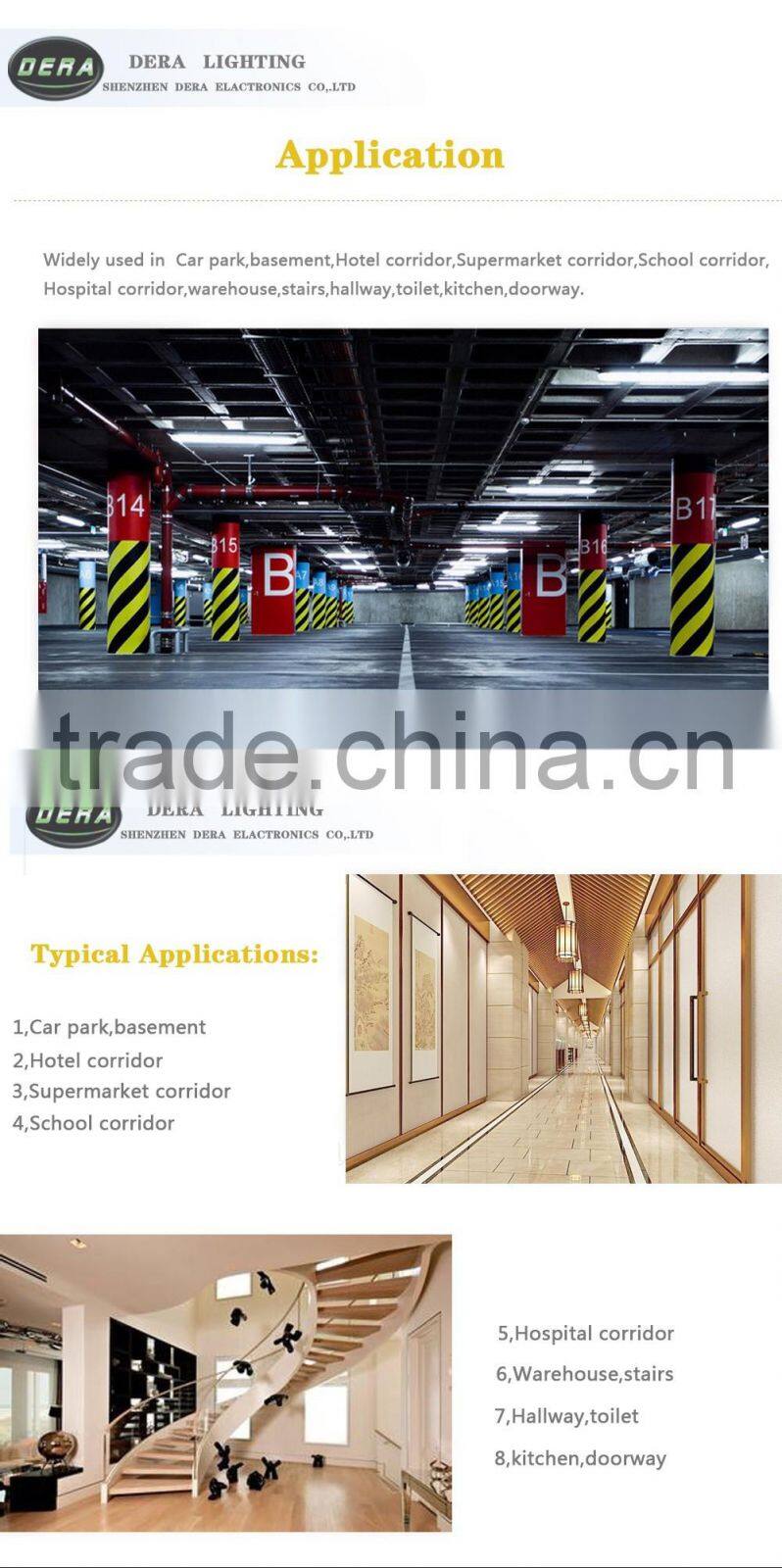 pir motion sensor voice controT8 led tube 4ft t8 led light tubes 0.6m 10w T8 led tubes Double power 18w