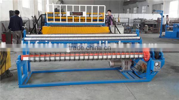 FT-F2500 high efficiency fence wire welding weaving machine
